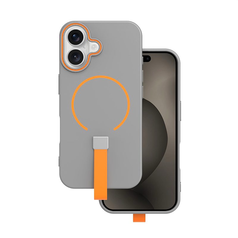 Loop Thin Mag case for Samsung Galaxy A17 4G / A17 5G / A18 5G grey