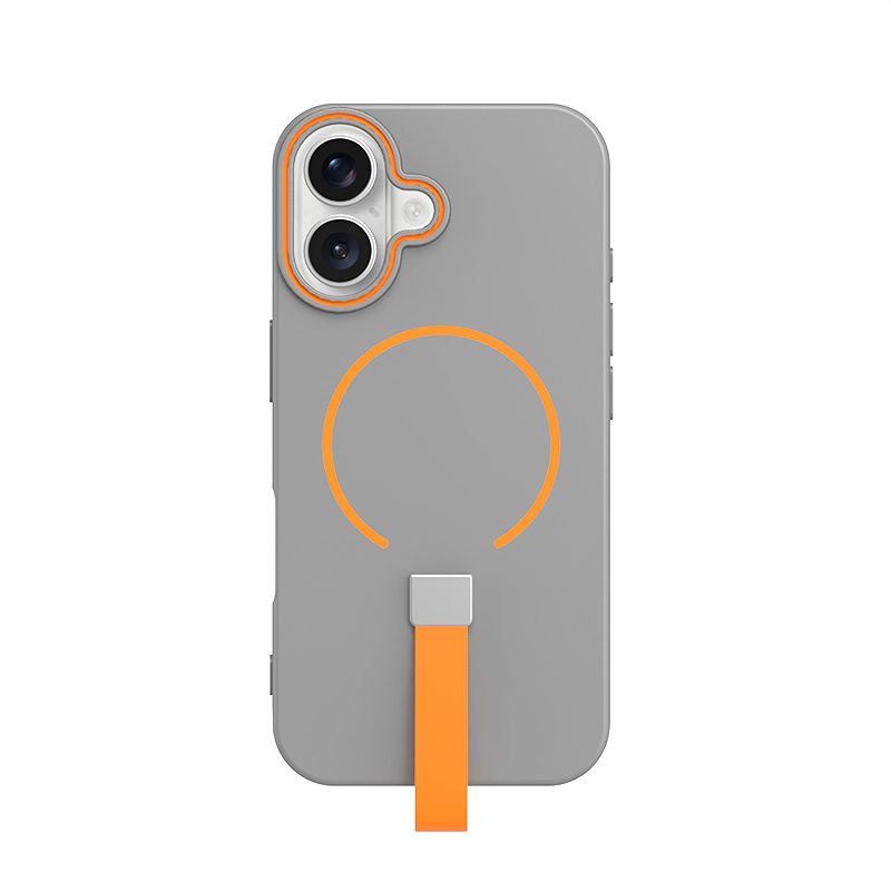 Loop Thin Mag case for Samsung Galaxy A17 4G / A17 5G / A18 5G grey - Billede 2