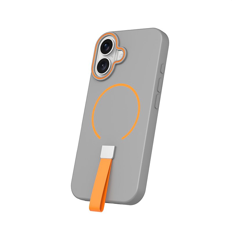 Loop Thin Mag case for Samsung Galaxy A17 4G / A17 5G / A18 5G grey - Billede 3