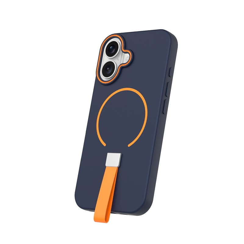 Loop Thin Mag case for iPhone 15 6,1" dark blue - Billede 2