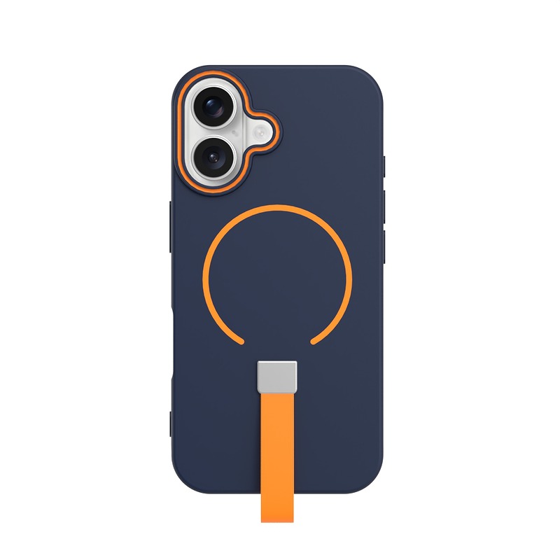 Loop Thin Mag case for iPhone 15 6,1" dark blue - Billede 3