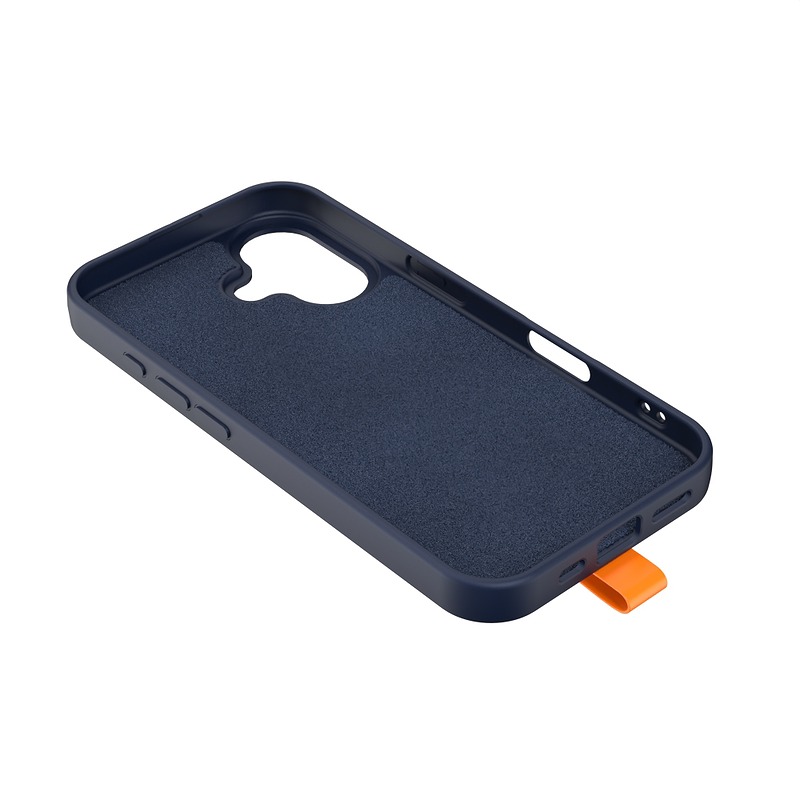Loop Thin Mag case for iPhone 15 6,1" dark blue - Billede 4