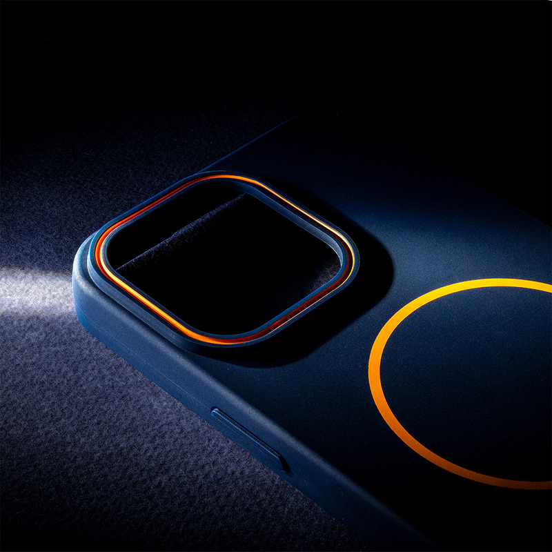 Loop Thin Mag case for iPhone 15 6,1" dark blue - Billede 5