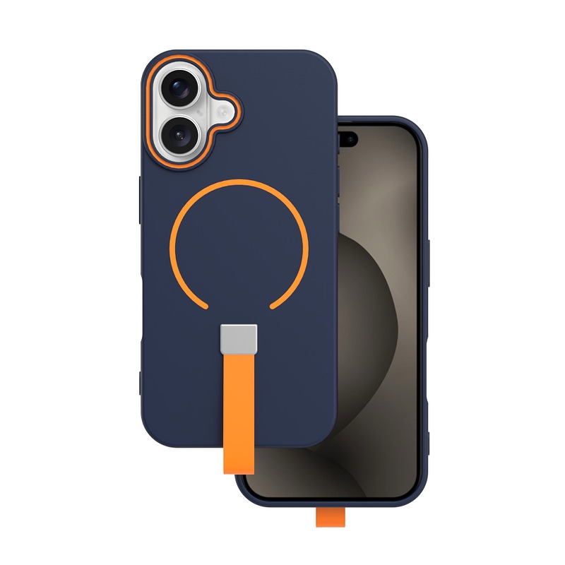 Loop Thin Mag case for iPhone 17 6,3" dark blue