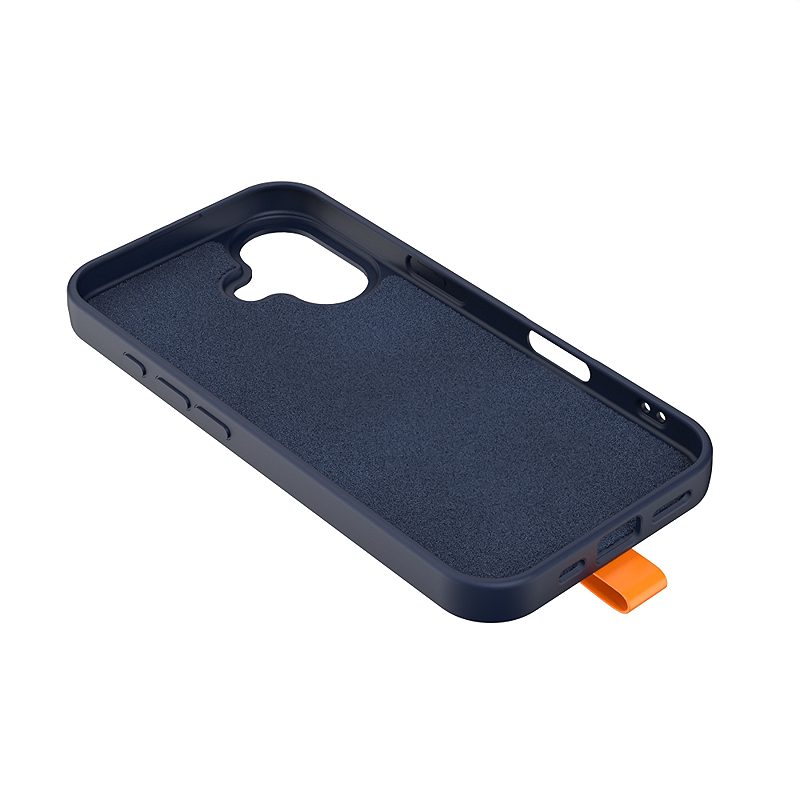 Loop Thin Mag case for Samsung Galaxy A17 4G / A17 5G / A18 5G dark blue - Billede 4