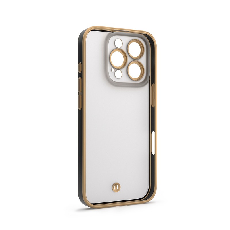 Silky Gold case for iPhone 17 Air 6,6" blue - Billede 3