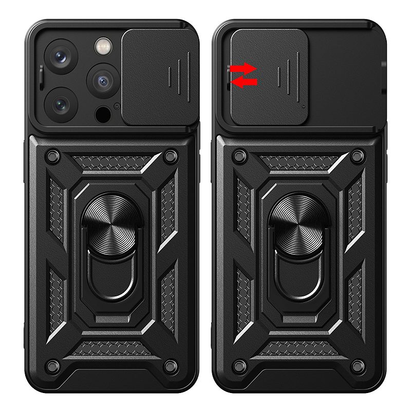 Defender Slide case for Samsung Galaxy Xcover 7 Pro black - Billede 3