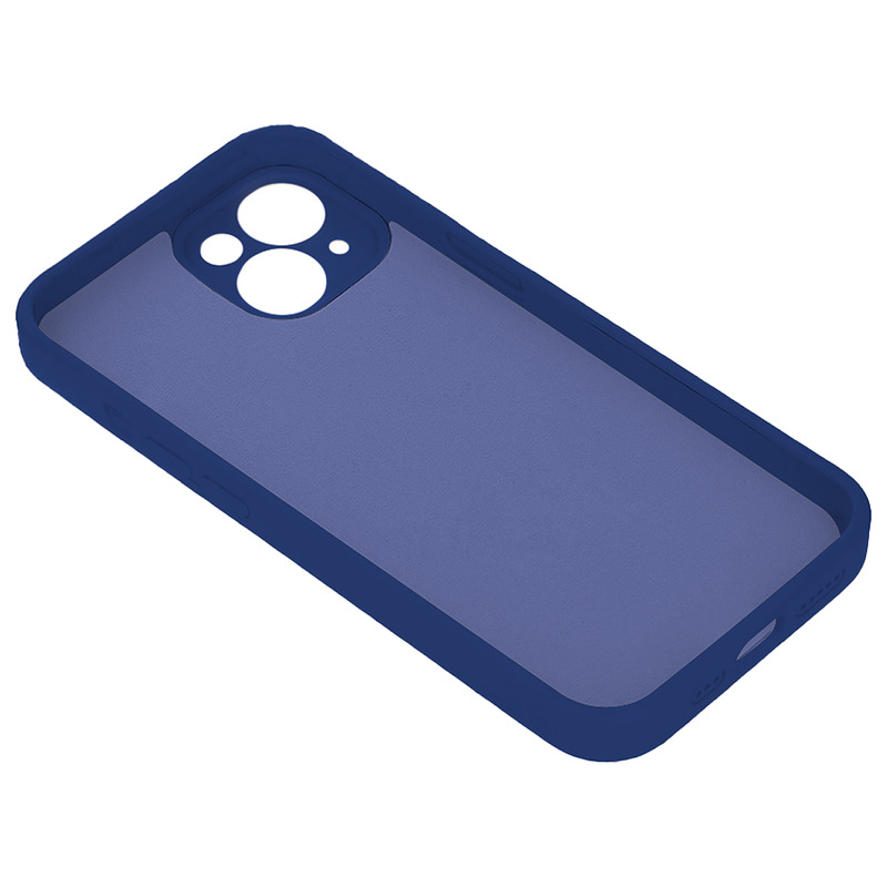 Silicon case for iPhone 17 Pro Max 6,9" blue atlantic - Billede 4