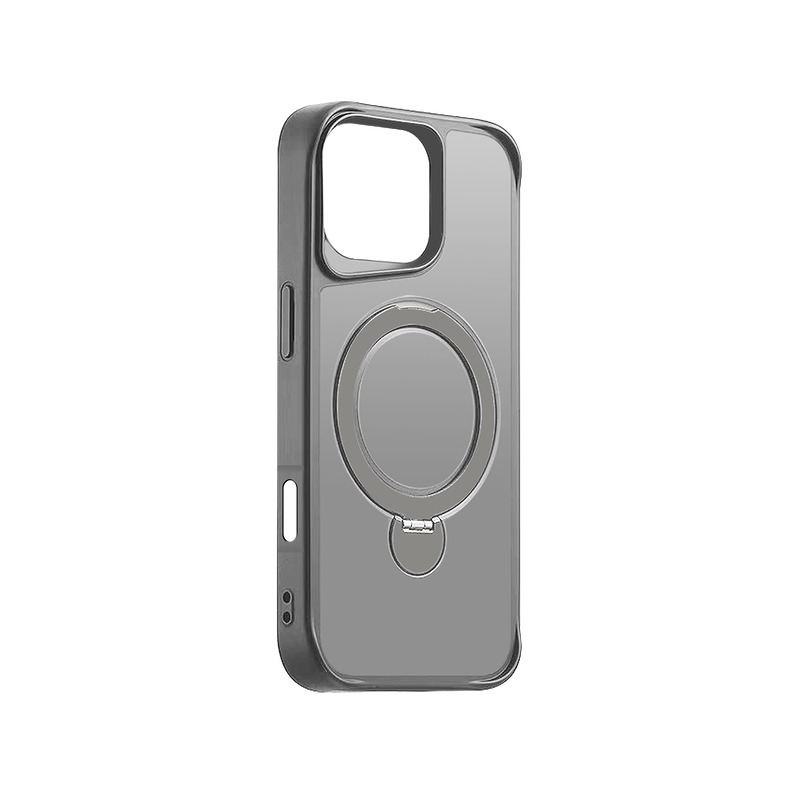 Etteri Matt Mag Ring case for iPhone 17 grey - Billede 2