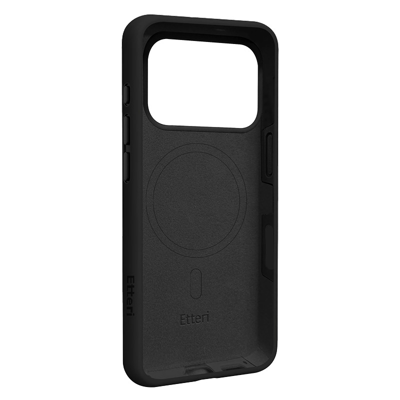Etteri Silicone Mag case for iPhone 17 Pro / 18 Pro black - Billede 2
