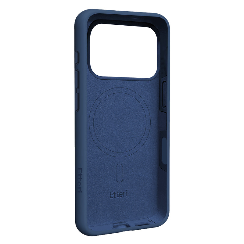 Etteri Silicone Mag case for iPhone 17 Pro Max / 18 Pro Max dark blue - Billede 2