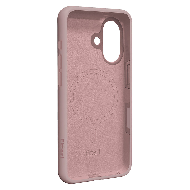 Etteri Silicone Mag case for iPhone 17 light pink - Billede 2