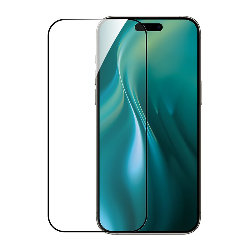 Etteri tempered glass 9D for iPhone 17 Air 6,5"