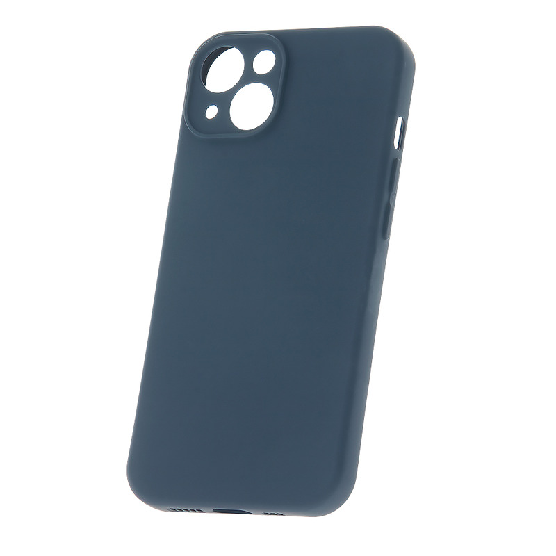Silicon Box case for Samsung Galaxy A17 4G / A17 5G / A18 5G dark blue - Billede 2