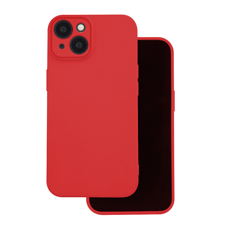 Silicon Box case for Samsung Galaxy A17 4G / A17 5G / A18 5G red