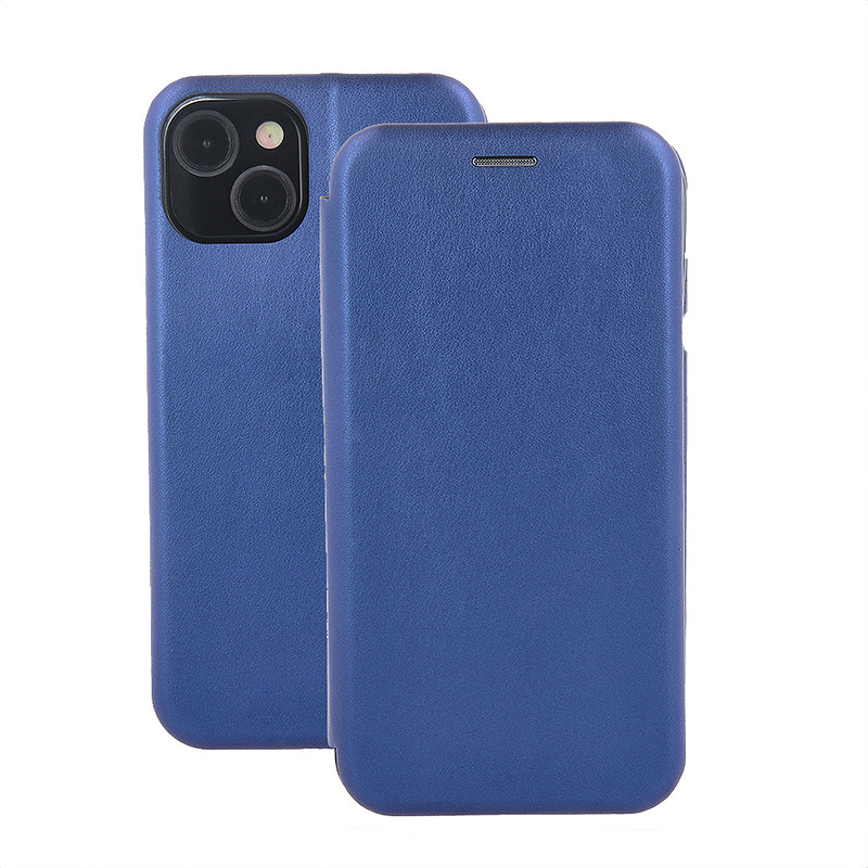 Smart Diva case for Xiaomi Redmi 15 4G EU / 15 5G EU (171,08 x 82,05 x 8,55) navy blue