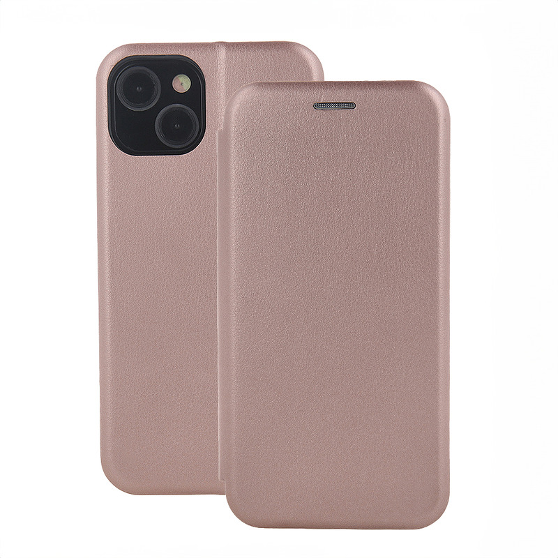 Smart Diva case for Xiaomi Redmi 15 4G EU / 15 5G EU (171,08 x 82,05 x 8,55) rose gold