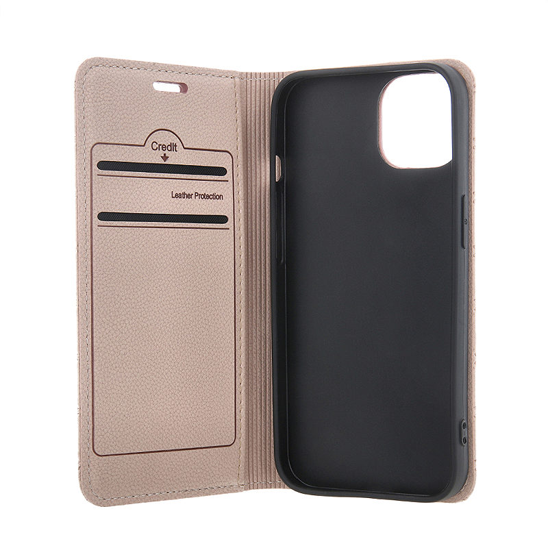 Smart Caro case for Xiaomi Redmi 15 4G EU / 15 5G EU (171,08 x 82,05 x 8,55) beige - Billede 3