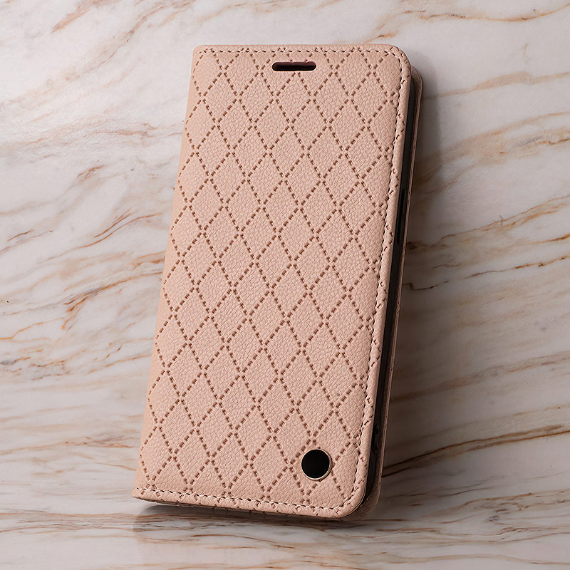 Smart Caro case for Xiaomi Redmi 15 4G EU / 15 5G EU (171,08 x 82,05 x 8,55) beige - Billede 4