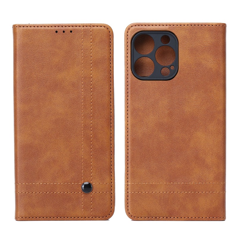 Smart Seam case for Xiaomi Redmi 15 4G EU / 15 5G EU (171,08 x 82,05 x 8,55) brown