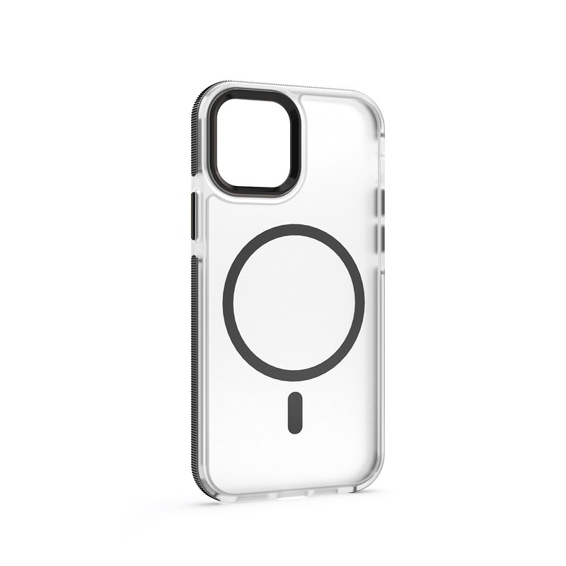 Etteri Icy Mag case for iPhone 12 / 12 Pro 6,1'' black - Billede 2