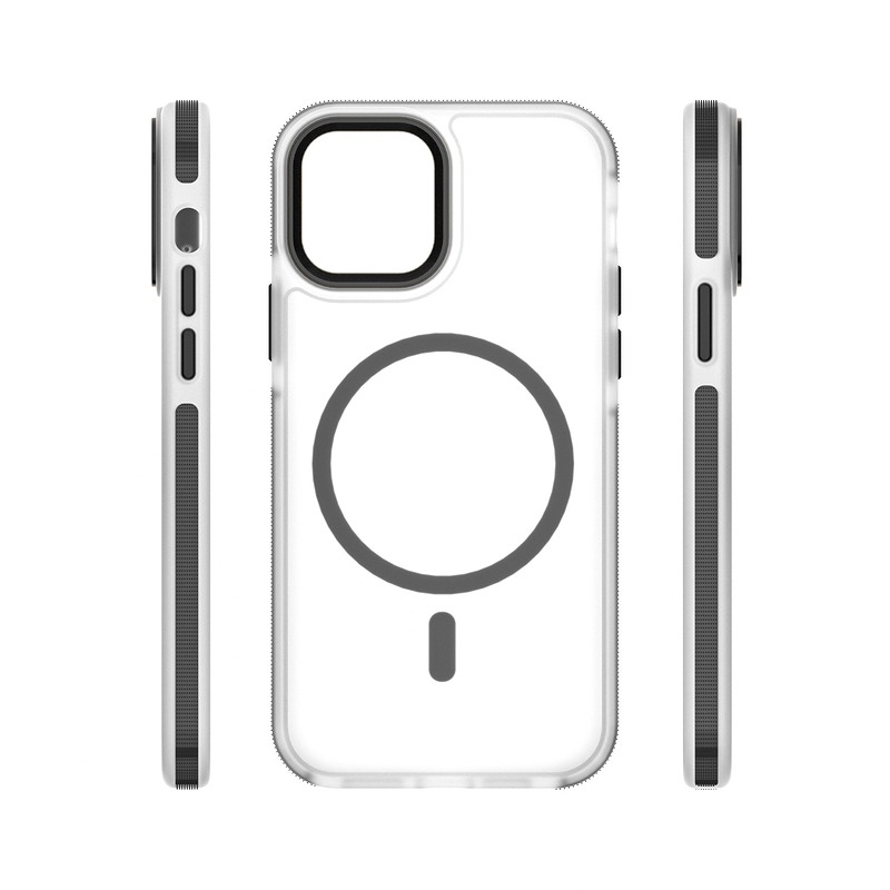 Etteri Icy Mag case for iPhone 12 / 12 Pro 6,1'' black - Billede 4