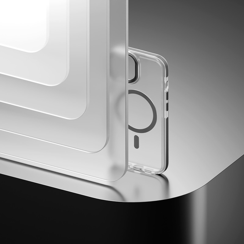 Etteri Icy Mag case for iPhone 12 / 12 Pro 6,1'' black - Billede 5