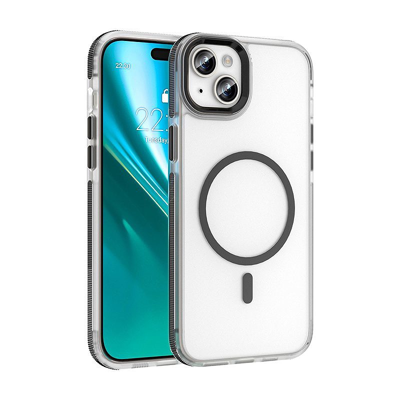 Etteri Icy Mag case for iPhone 15 6,1" black