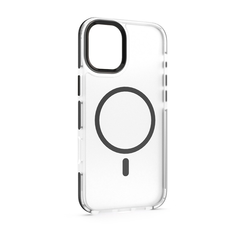 Etteri Icy Mag case for iPhone 16 6,1" black - Billede 2