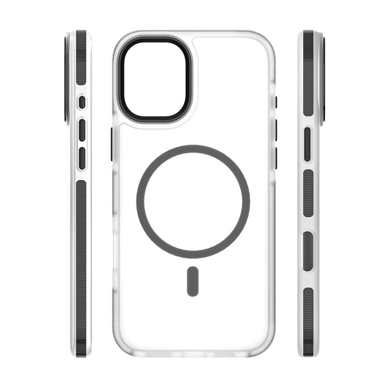 Etteri Icy Mag case for iPhone 16 6,1" black - Billede 4