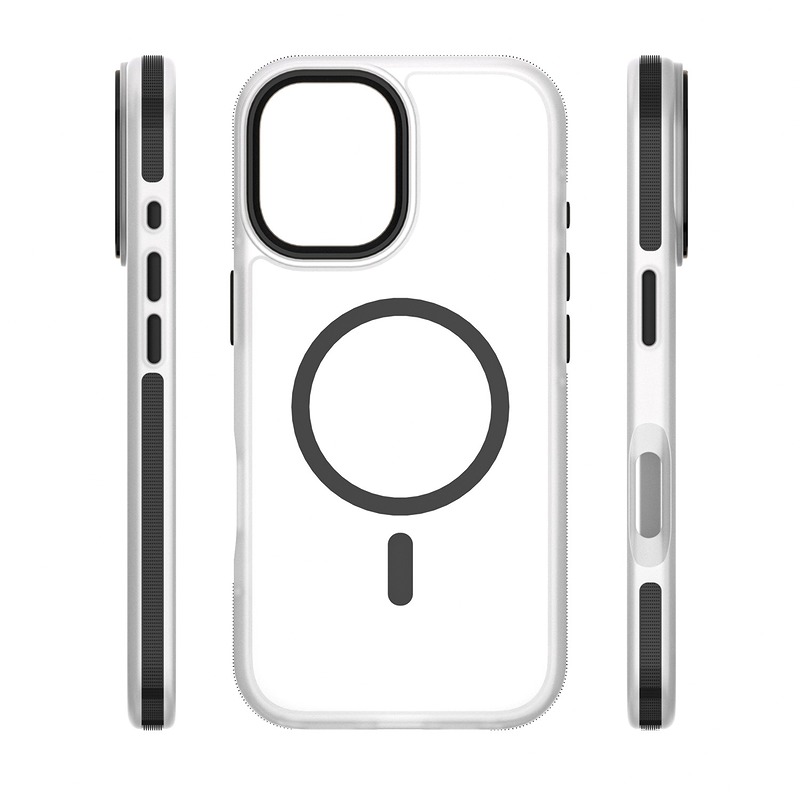 Etteri Icy Mag case for iPhone 17 black - Billede 4