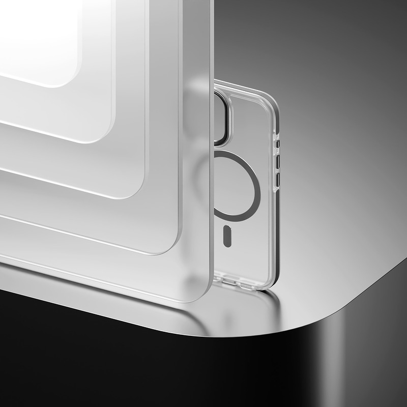 Etteri Icy Mag case for iPhone 17 black - Billede 5