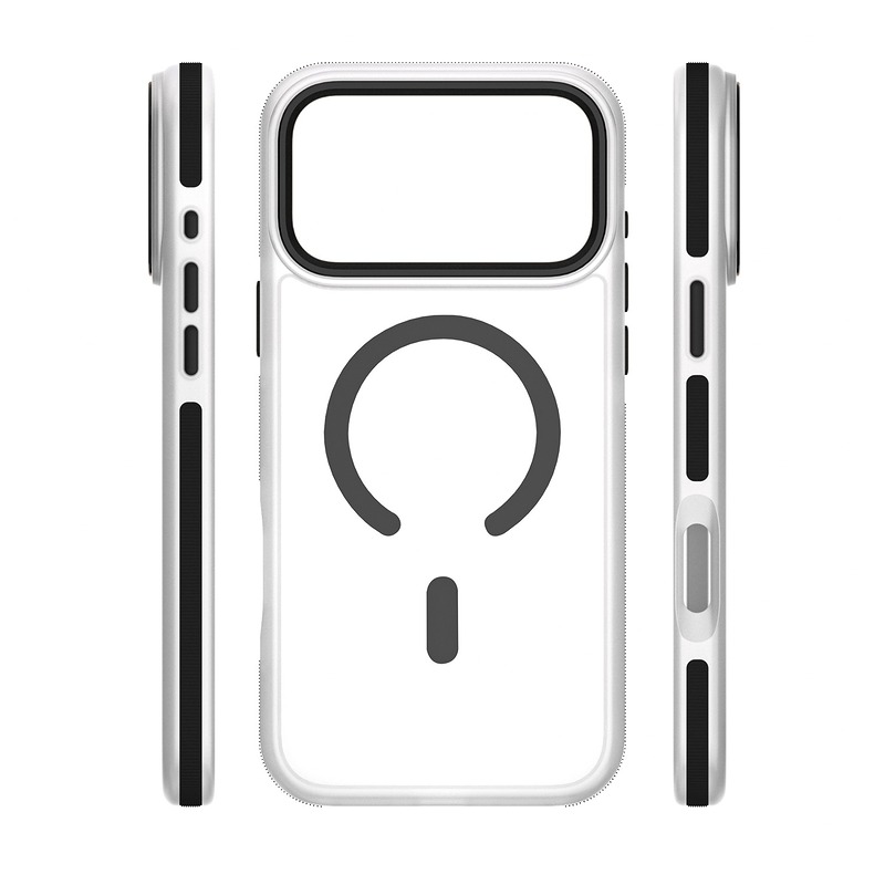 Etteri Icy Mag case for iPhone 17 Pro Max / 18 Pro Max black - Billede 4
