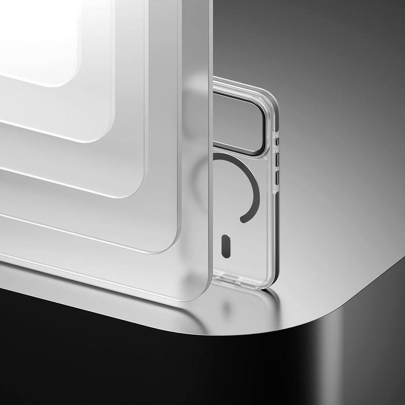 Etteri Icy Mag case for iPhone 17 Pro Max / 18 Pro Max black - Billede 5