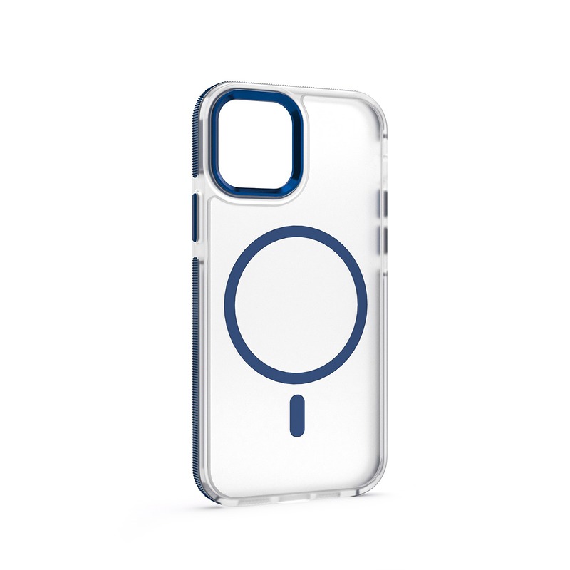Etteri Icy Mag case for iPhone 12 / 12 Pro 6,1'' blue - Billede 2