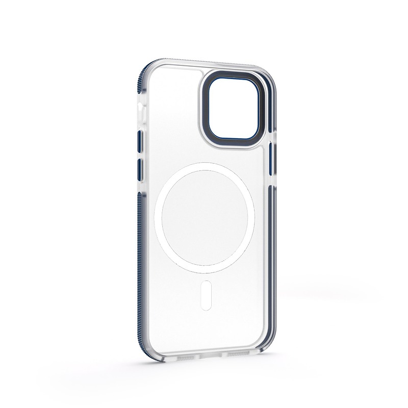 Etteri Icy Mag case for iPhone 12 / 12 Pro 6,1'' blue - Billede 3