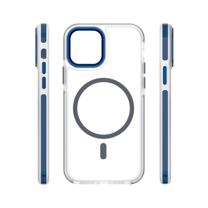 Etteri Icy Mag case for iPhone 12 / 12 Pro 6,1'' blue - Billede 4