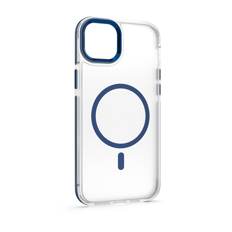 Etteri Icy Mag case for iPhone 14 6,1" blue - Billede 2