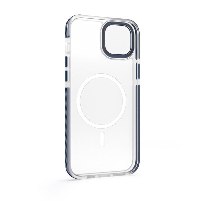 Etteri Icy Mag case for iPhone 14 6,1" blue - Billede 3