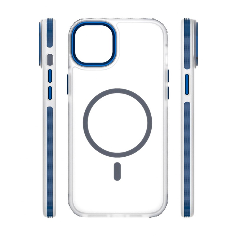 Etteri Icy Mag case for iPhone 14 6,1" blue - Billede 4