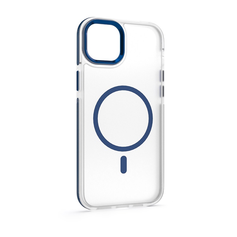 Etteri Icy Mag case for iPhone 15 6,1" blue - Billede 2