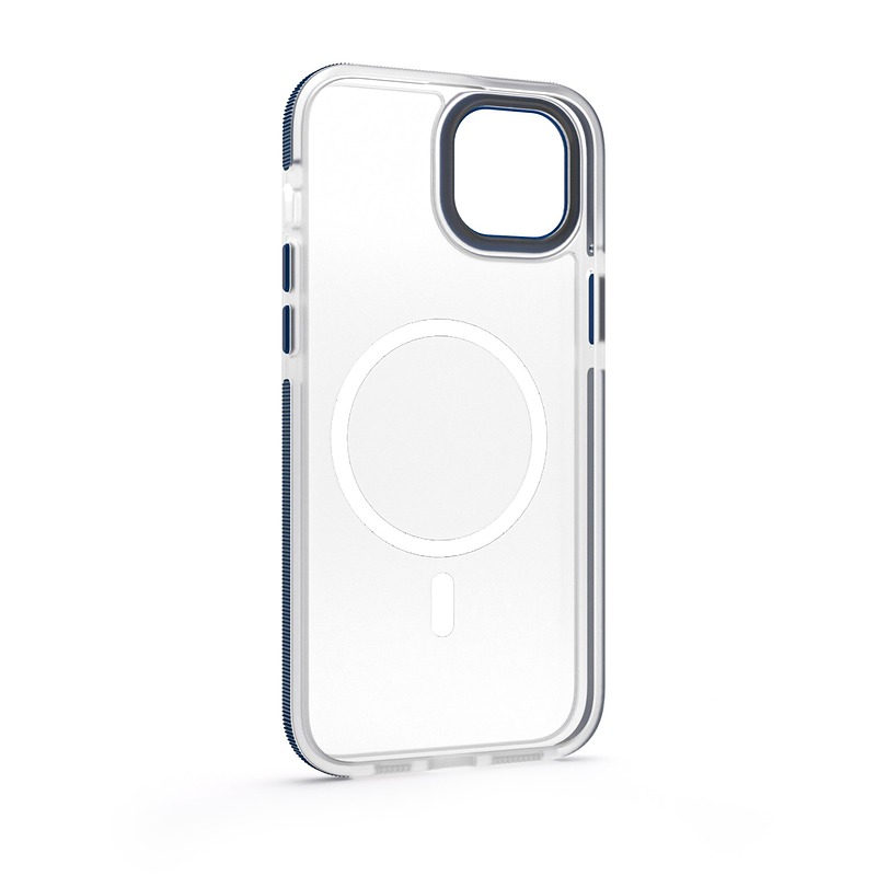 Etteri Icy Mag case for iPhone 15 6,1" blue - Billede 3
