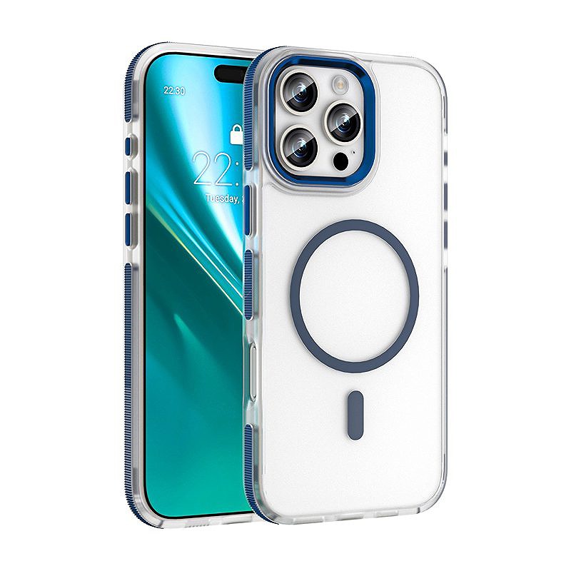 Etteri Icy Mag case for iPhone 16 Pro 6,3" blue