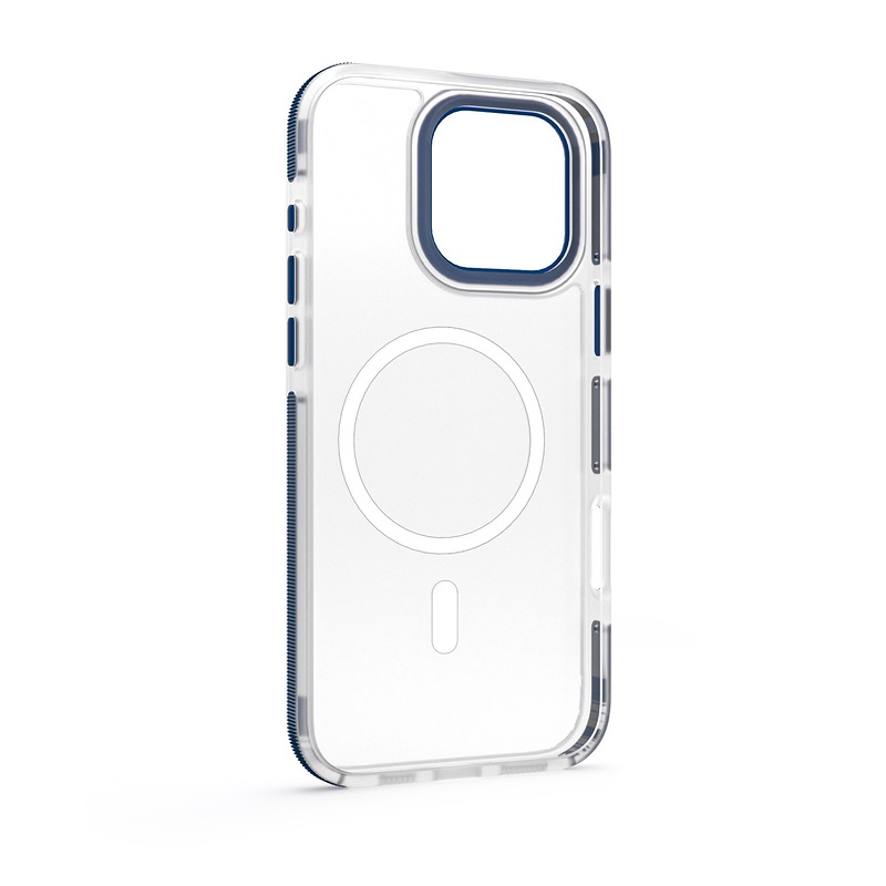 Etteri Icy Mag case for iPhone 16 Pro Max 6,9" blue - Billede 3