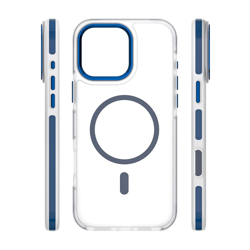 Etteri Icy Mag case for iPhone 16 Pro Max 6,9" blue - Billede 4