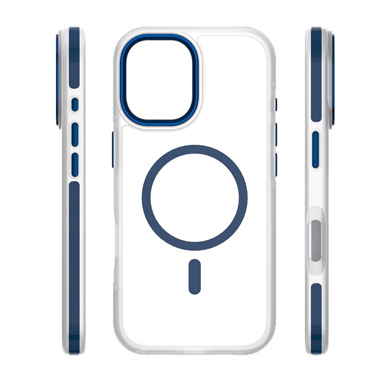 Etteri Icy Mag case for iPhone 17 blue - Billede 4