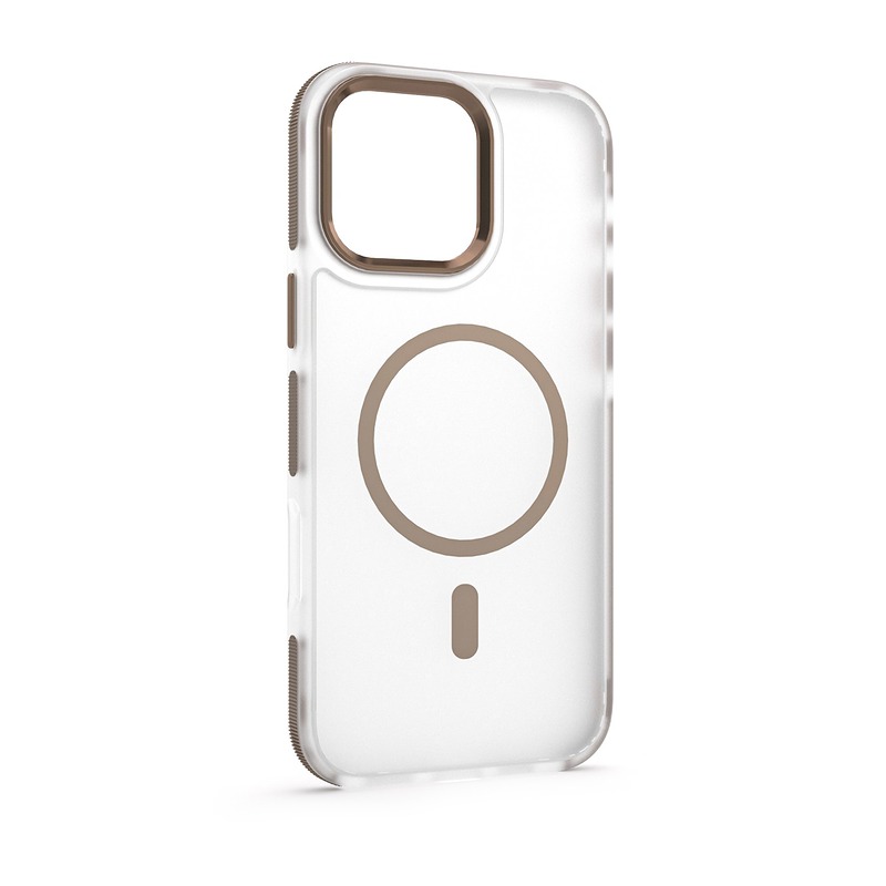 Etteri Icy Mag case for iPhone 16 Pro 6,3" gold - Billede 2