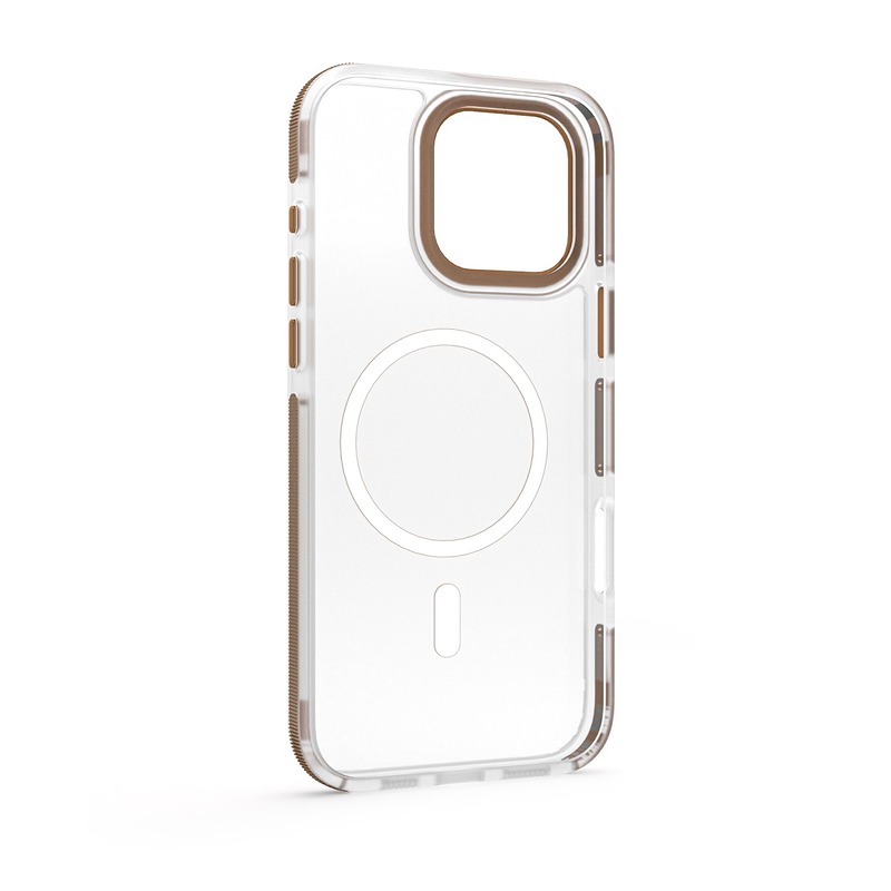 Etteri Icy Mag case for iPhone 16 Pro 6,3" gold - Billede 3