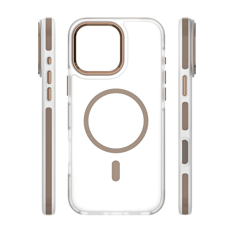 Etteri Icy Mag case for iPhone 16 Pro 6,3" gold - Billede 4