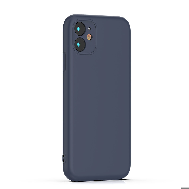 Silicon case for Xiaomi Redmi 15C 4G EU / 15C 5G EU (173.16 x 81.06 x 8.2 mm) dark blue - Billede 2